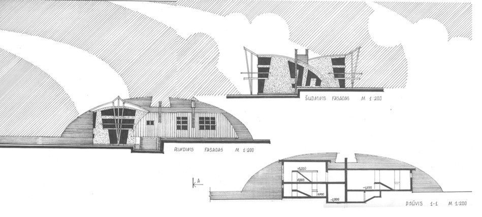 Вилла на 2 семьи „Волна“