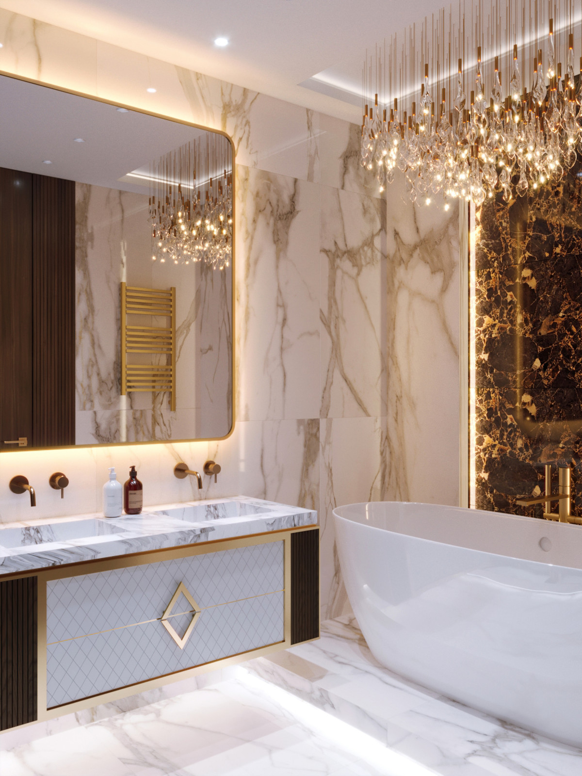 Квартира 100 кв.м. ЖК Prime Park