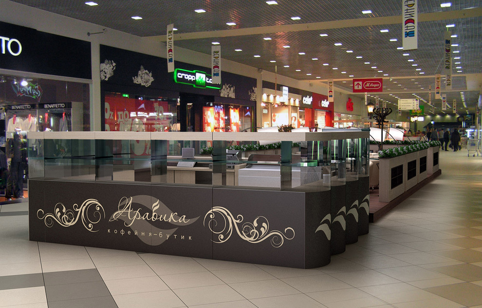 кофейня в ТЦ