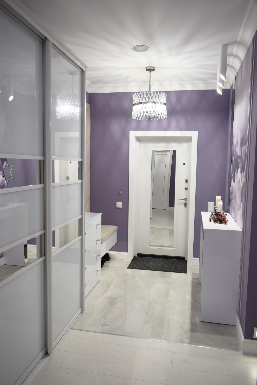 Реализация холла в современном стиле