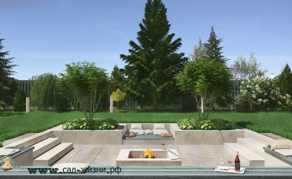 Благоустройство частного земельного участка в г. Истре