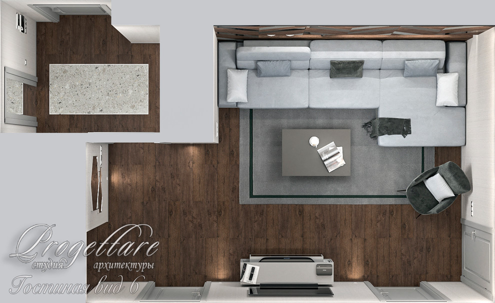 Бюджетная квартира 80 м.кв.