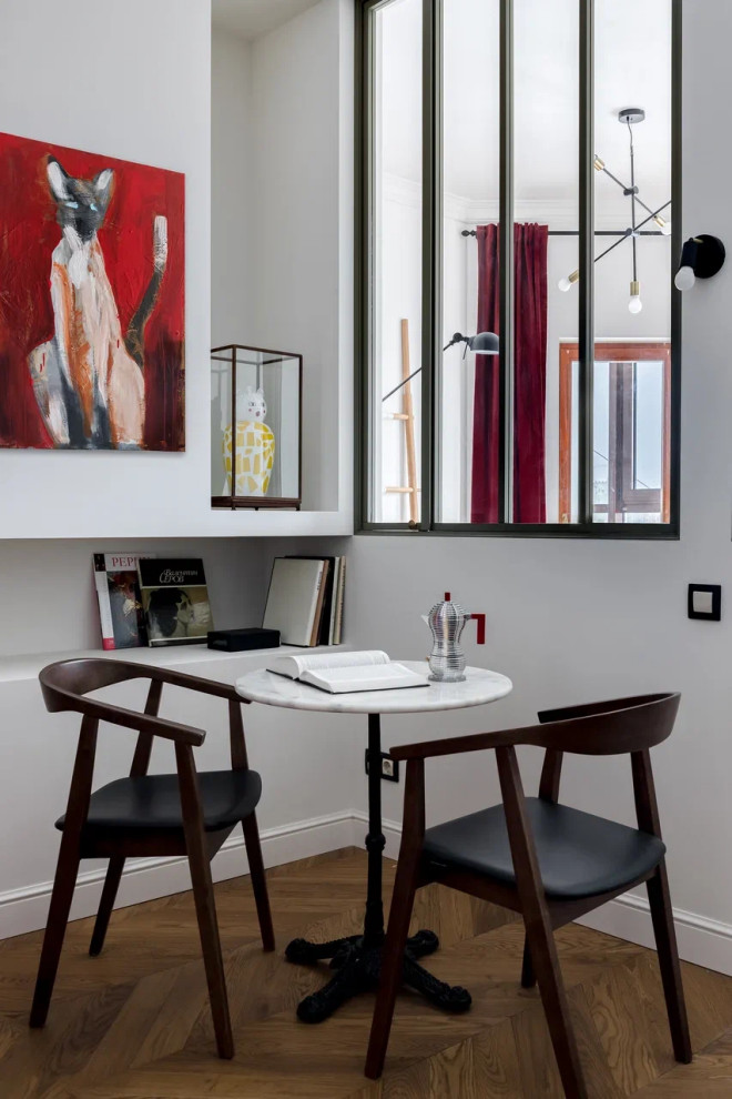 Houzz тур: Квартира с ретро-акцентами в Самаре