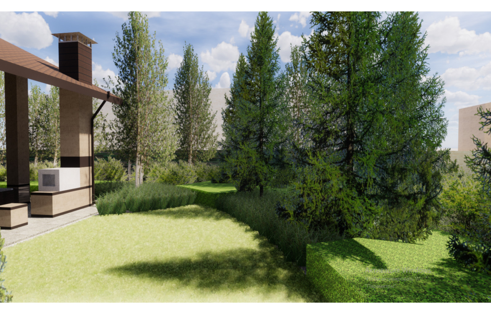 Обложка проекта: Ильинское