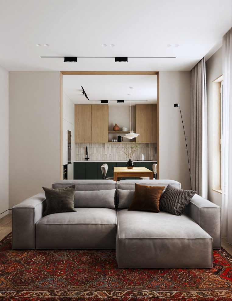 Дизайн 3-комнатной квартиры в ЖК «Promenade»