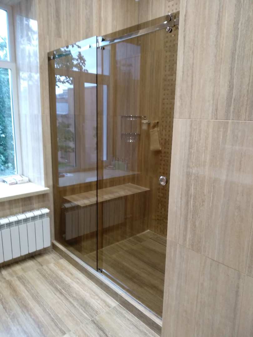 стеклянные перегородки