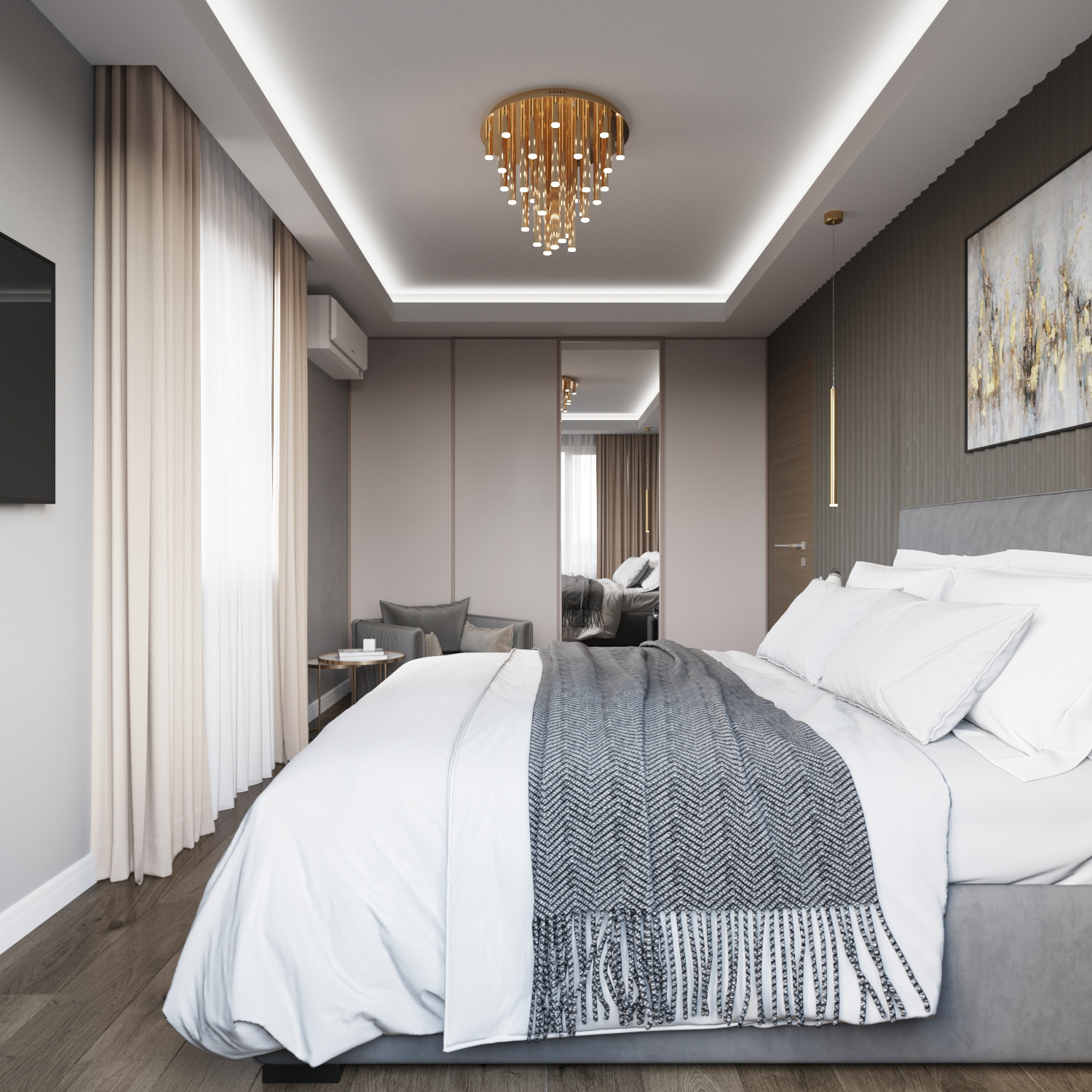 Квартира в Рязани ЖК "Лайт Сити" 81 кв.м