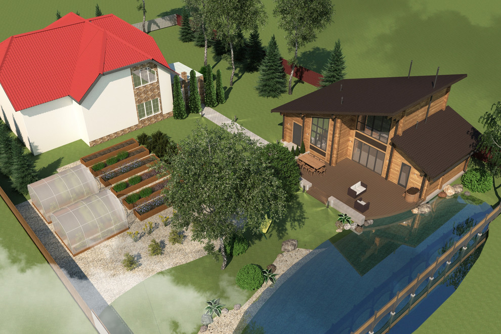 БАНЯ В ПОДМОСКОВЬЕ