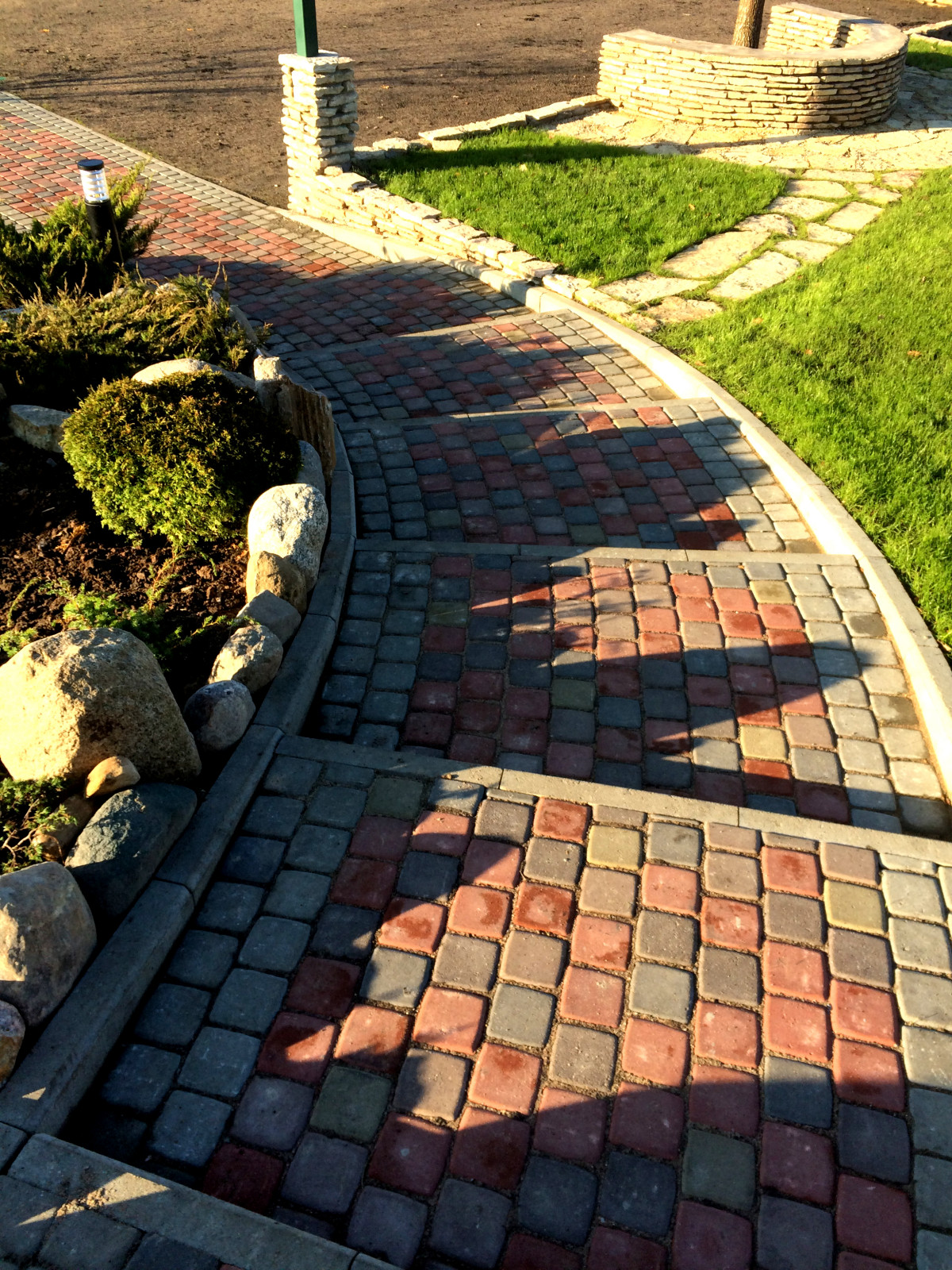 альпийская горка