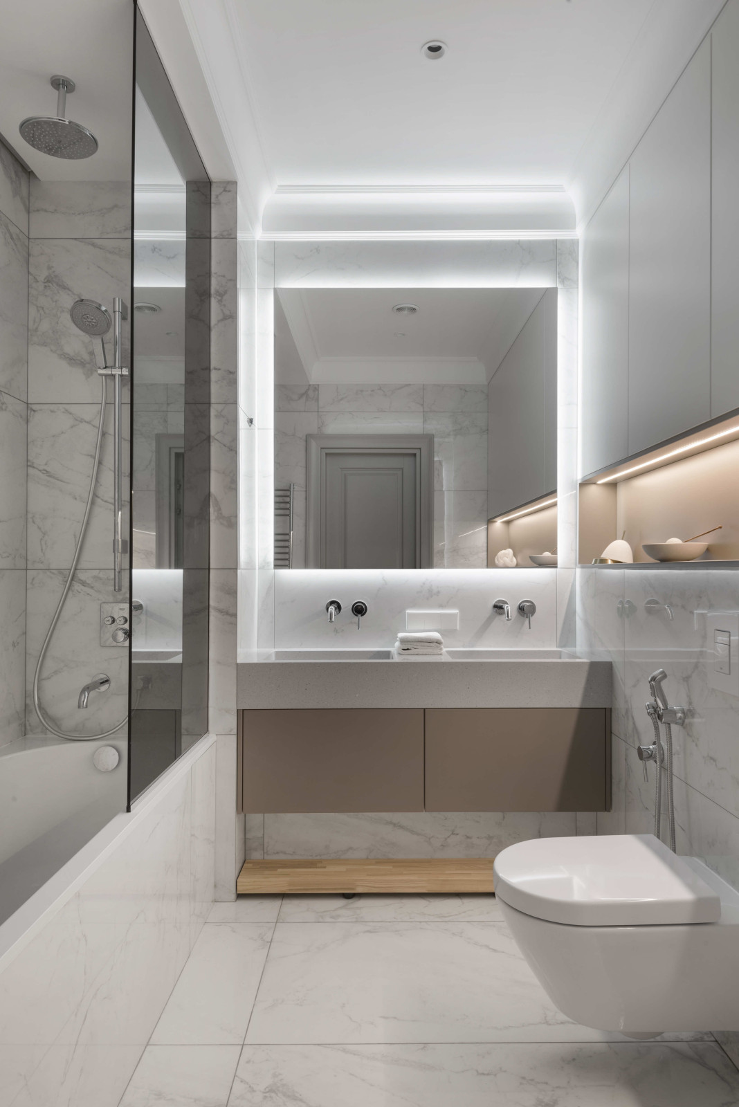 Квартира в ЖК «Смольный парк»