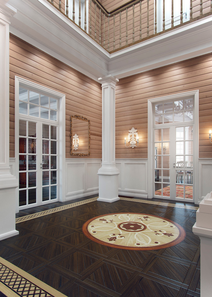 Обложка проекта: Индивидуальный дом-усадьба