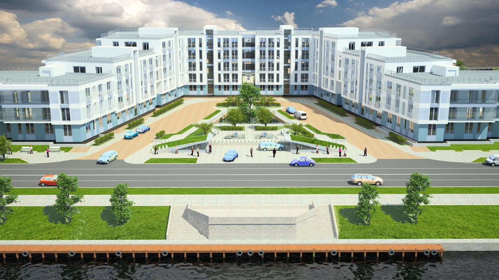 БАЛТИЙСКАЯ ЖЕМЧУЖИНА Малоэтажный жилой комплекс "Балтийская ревьера"