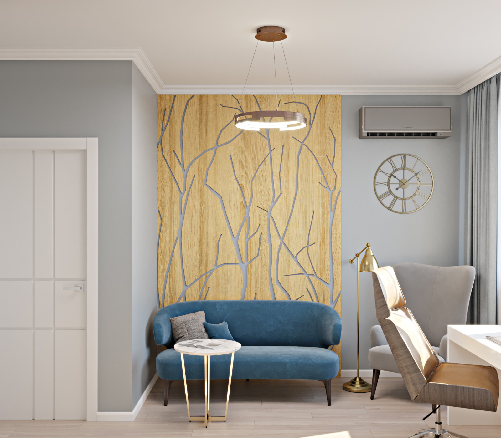 Четырехкомнатная квартира ЖК Спутник