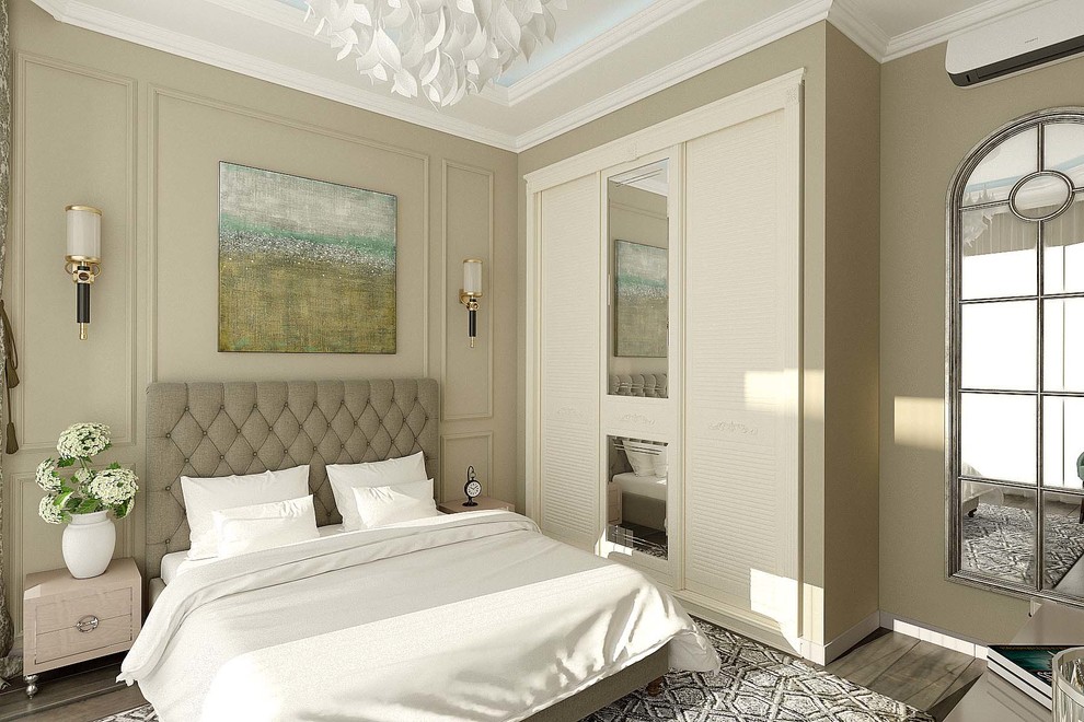 Дизайн проект дома с элементами классики