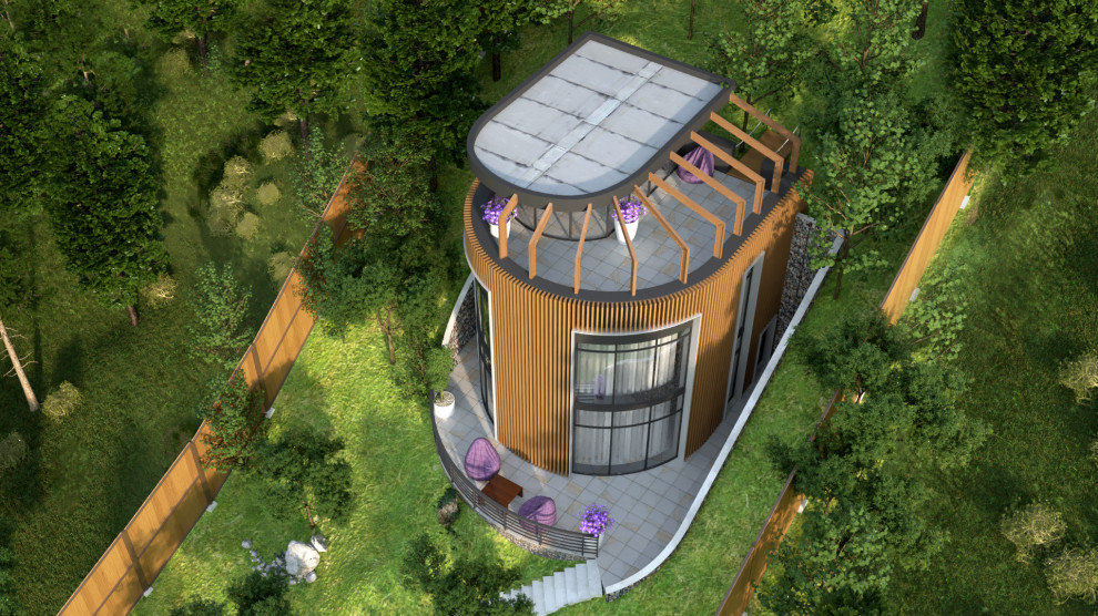 Индивидуальный жилой дом Жастилек