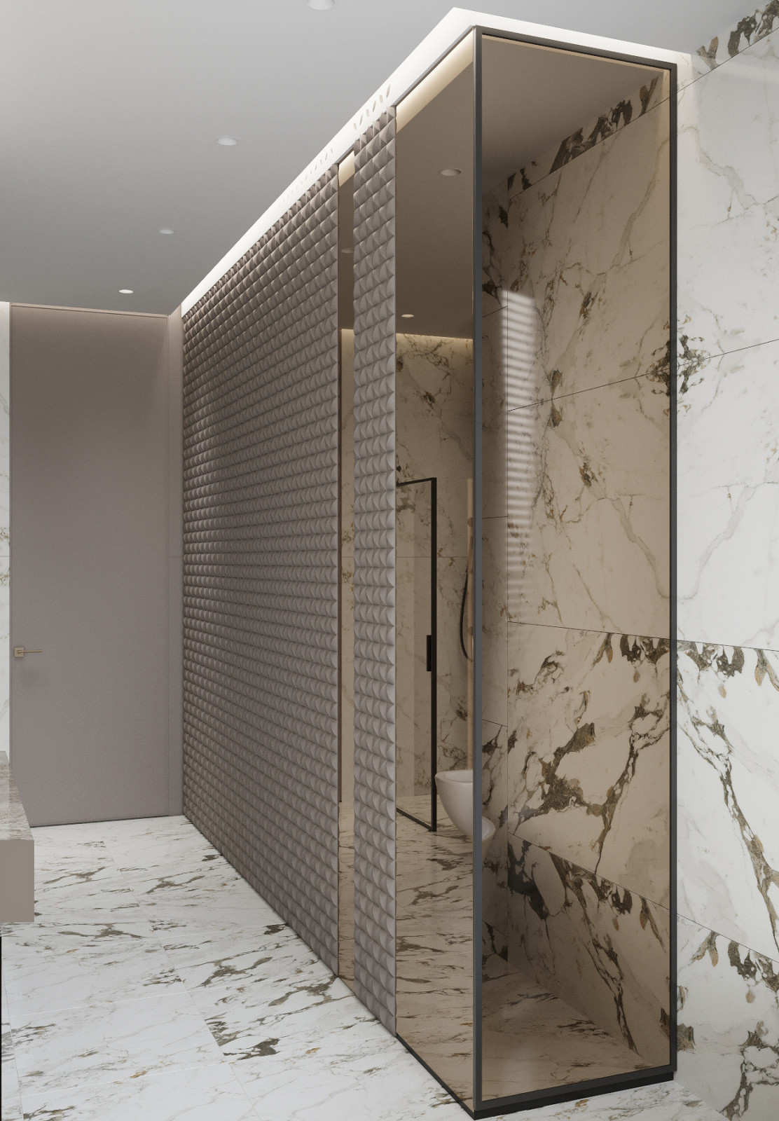 Квартира в ЖК «Плотничный». Элегантность и минимализм