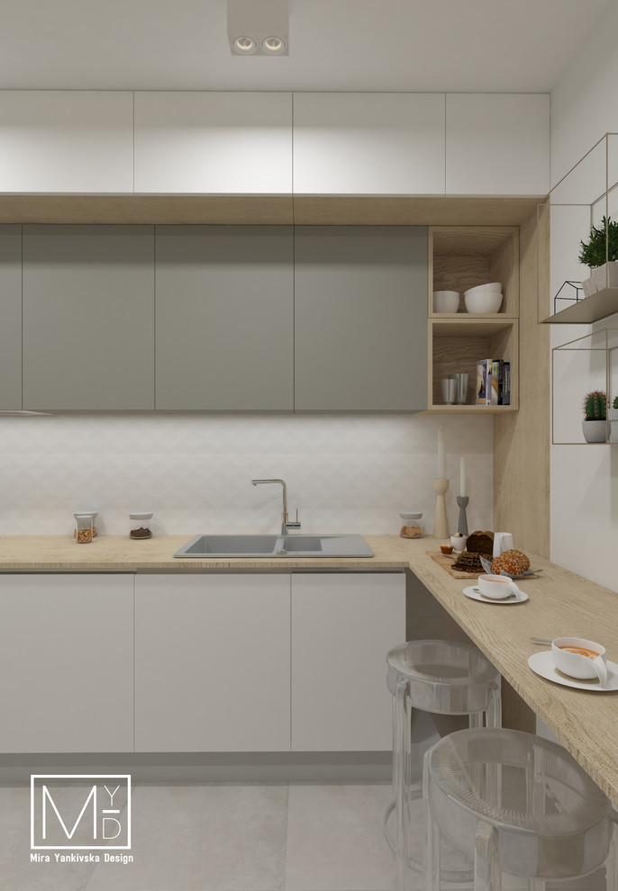 FAMILY APPARTMENTдизайн кухни