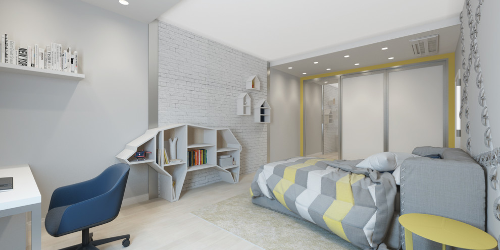 Дизайн-проект коттеджа в провинциальном  городке