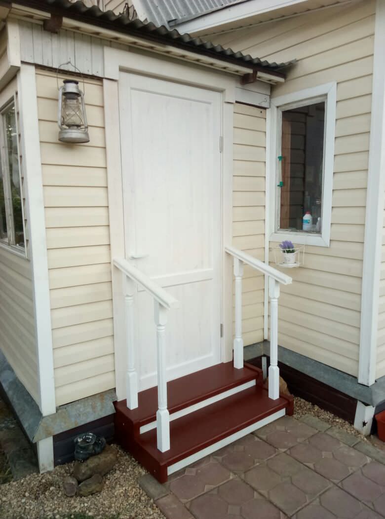 Реконструкция дачного дома