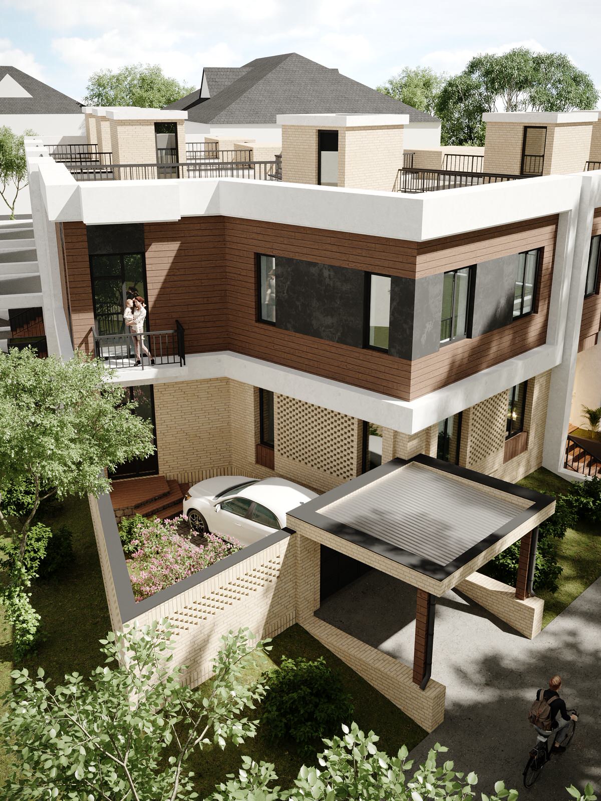 Проект таунхауса