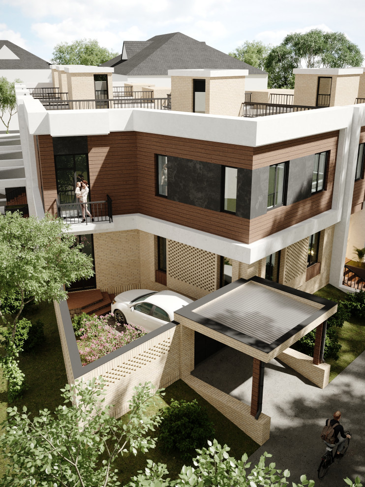 Проект таунхауса