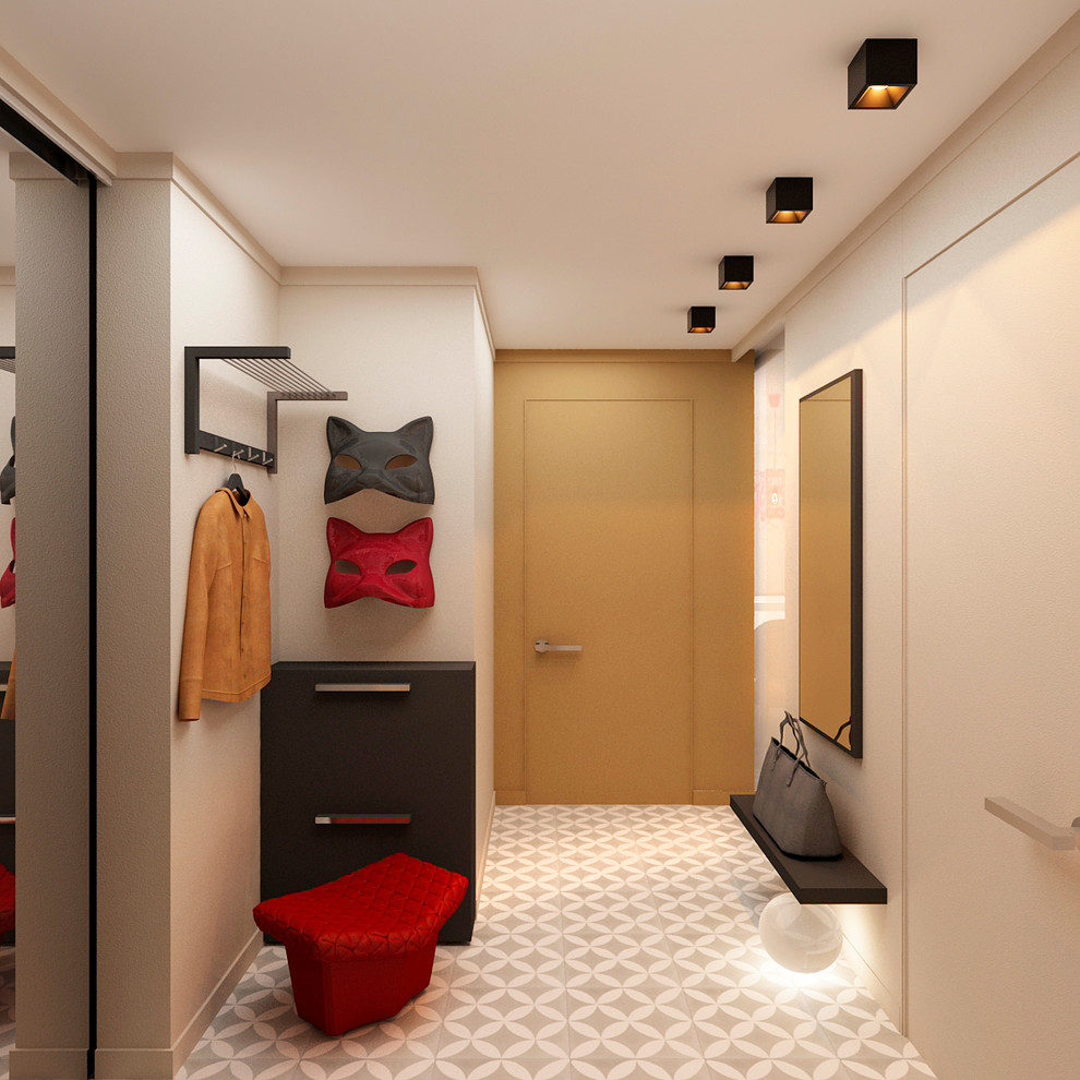 Обложка проекта: Проект однокомнатной квартирки "Костюм самурая"