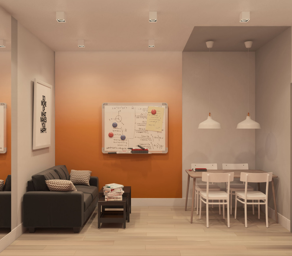 Трёхкомнатная квартира