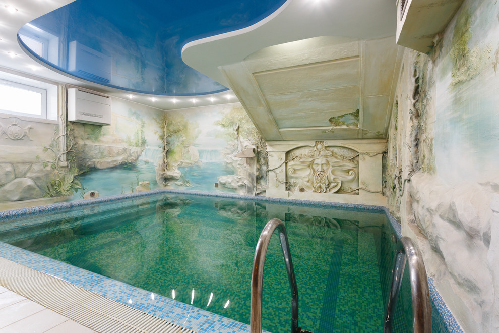 Обложка проекта: Бассейн