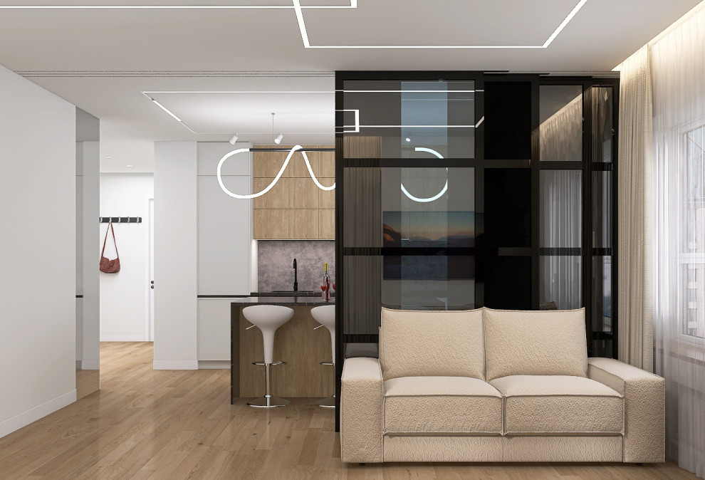 Обложка проекта: ЖК Новохохловская15