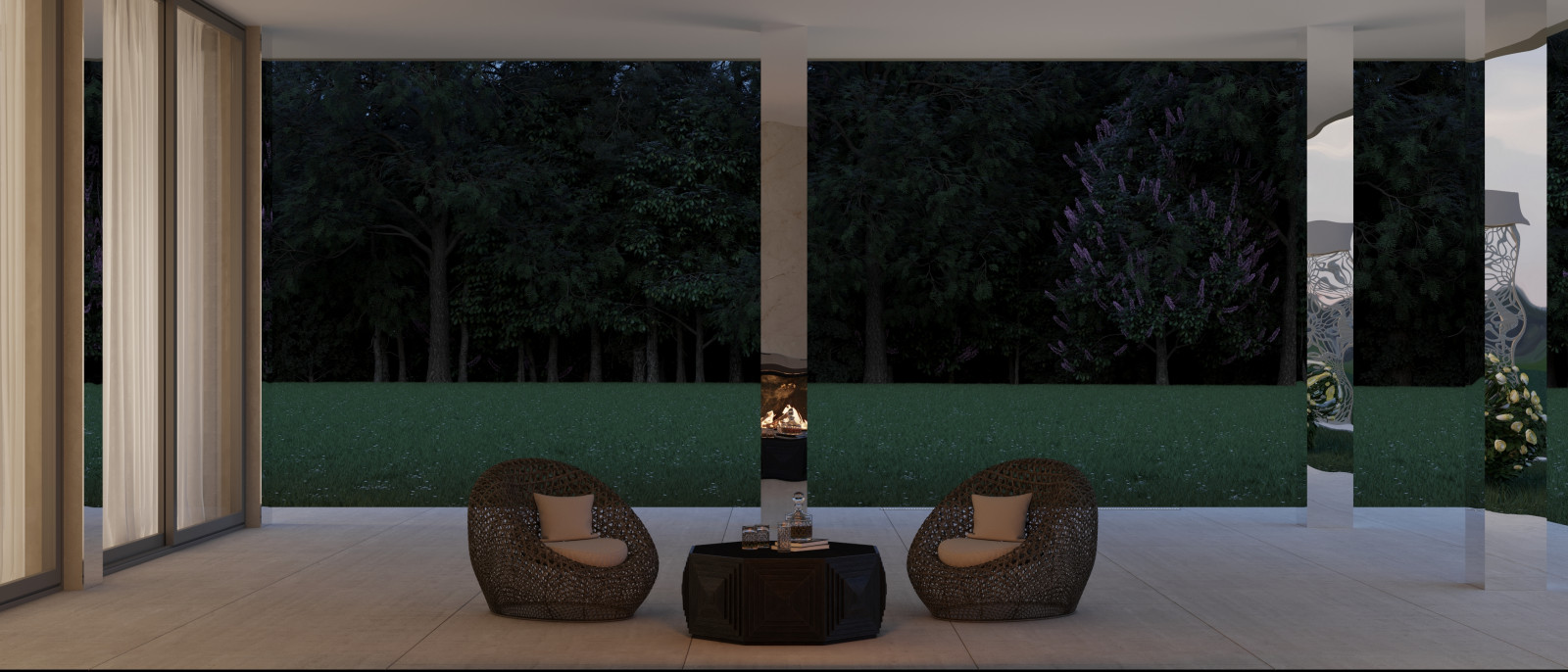 Проект частного загородного клуба