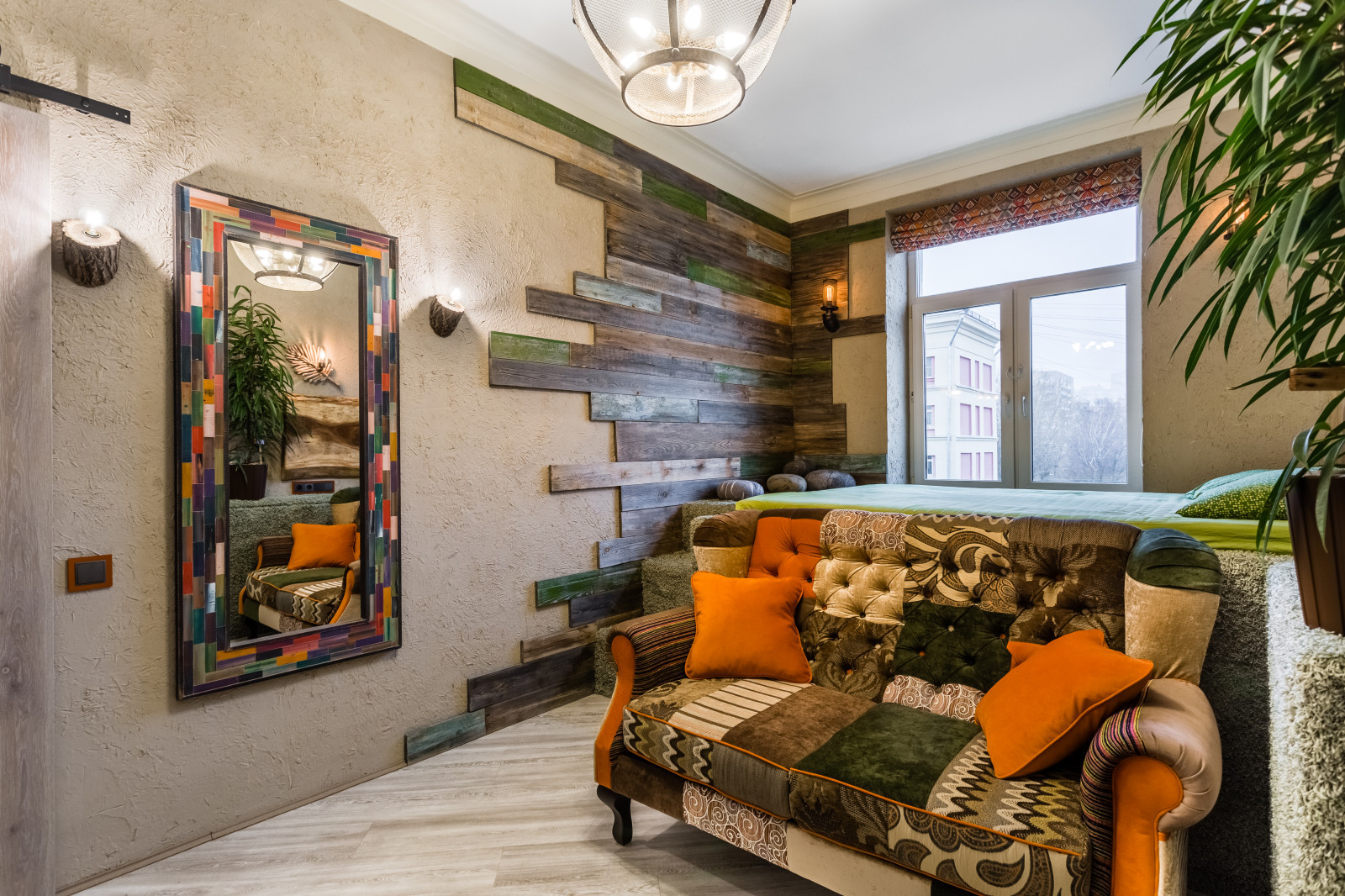 В гостях: Бохо-шик в московской «сталинке»