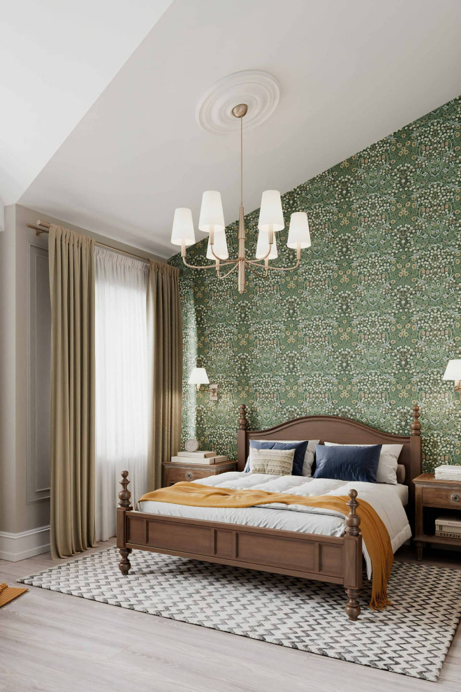 Дизайн и ремонт дома в КП «Британика» — Английский акцент