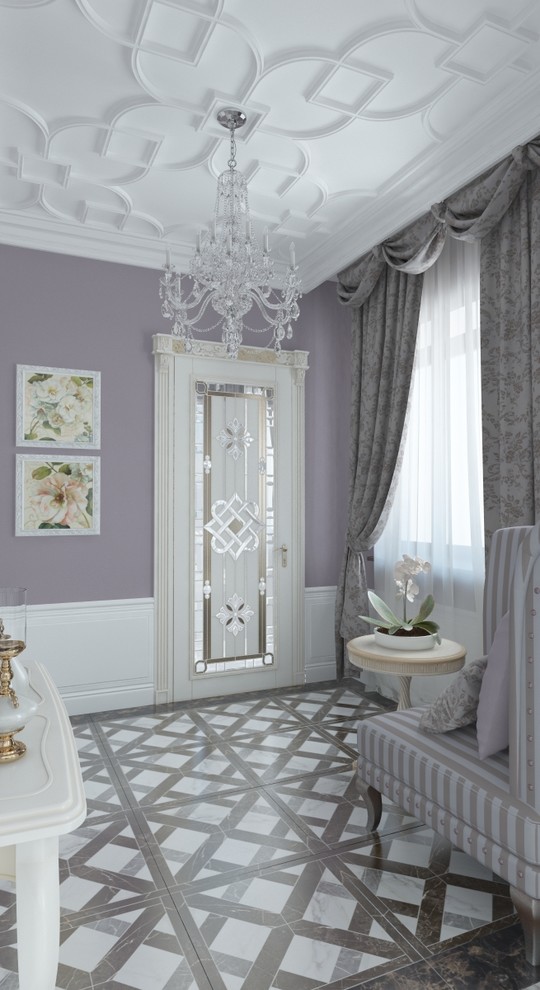 Холл и столовая. Караганда