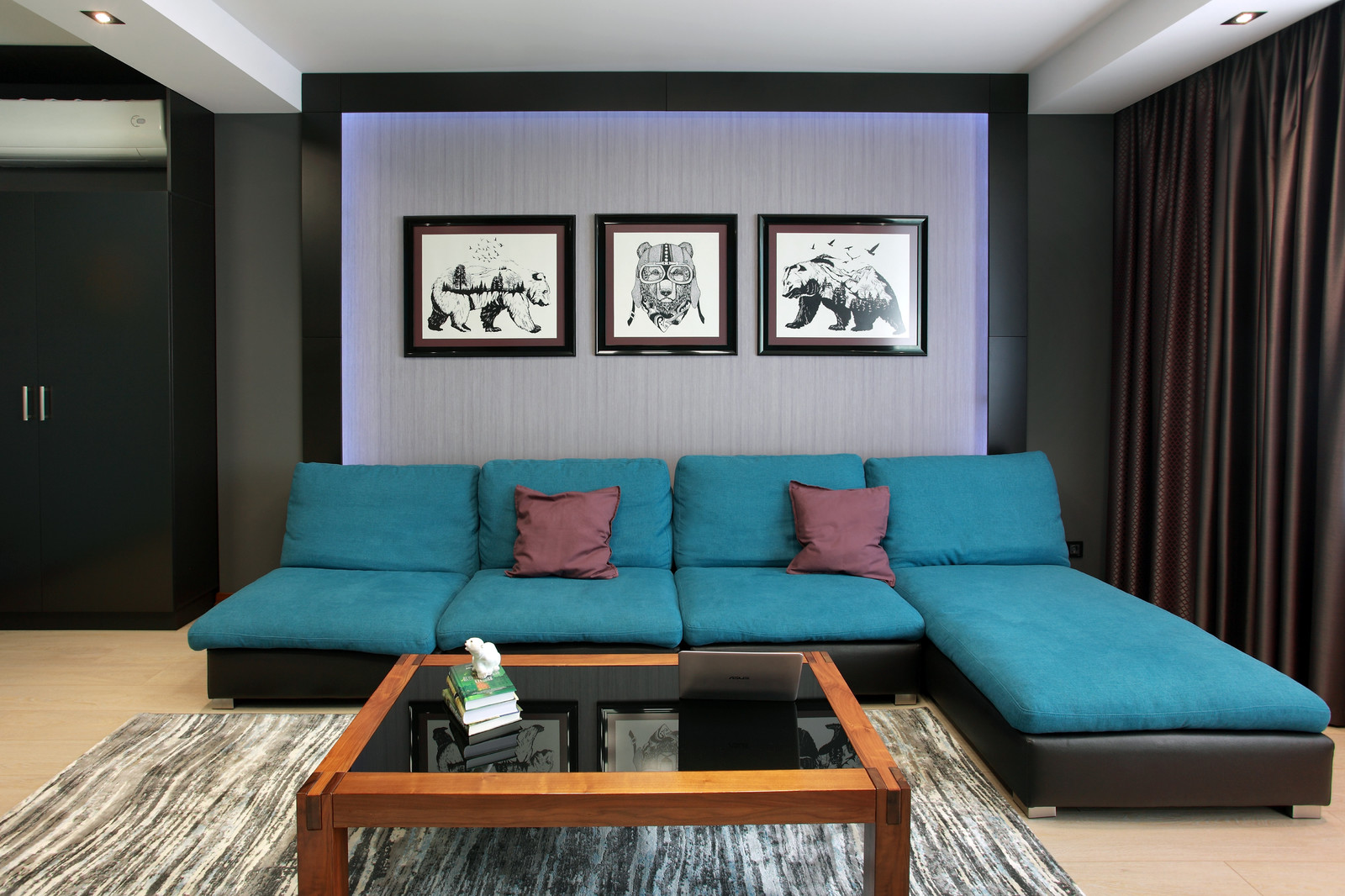 "Берлога" для семьи в ЖК Алматы