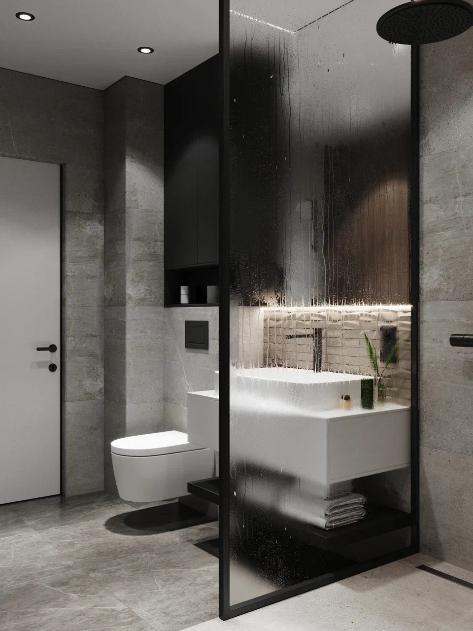 Душевая комната