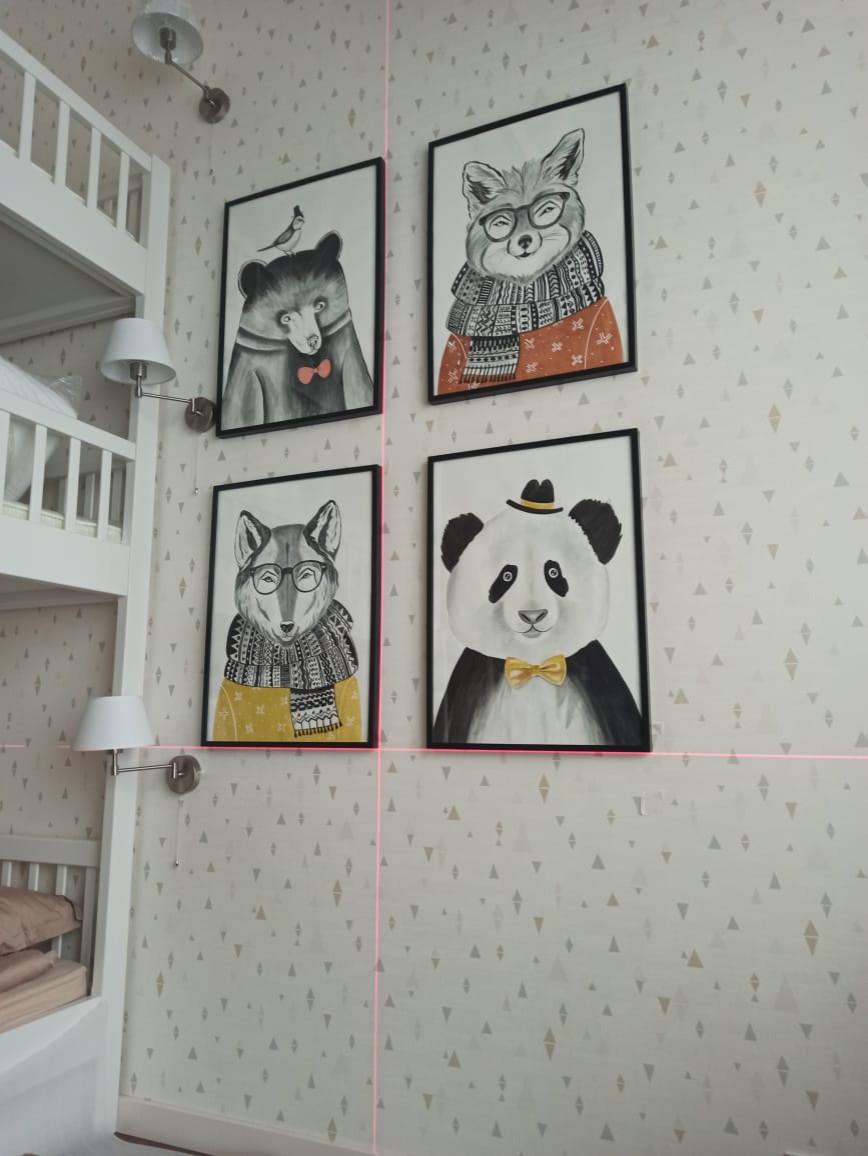 Ботанический сад Life / 120 m2