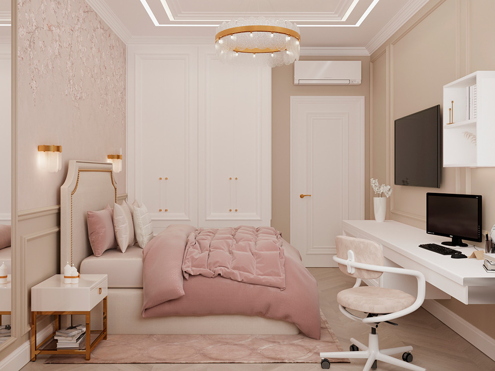 ДИЗАЙН ИНТЕРЬЕРА КВАРТИРЫ В ЖК НЕБО, 109 КВ.М