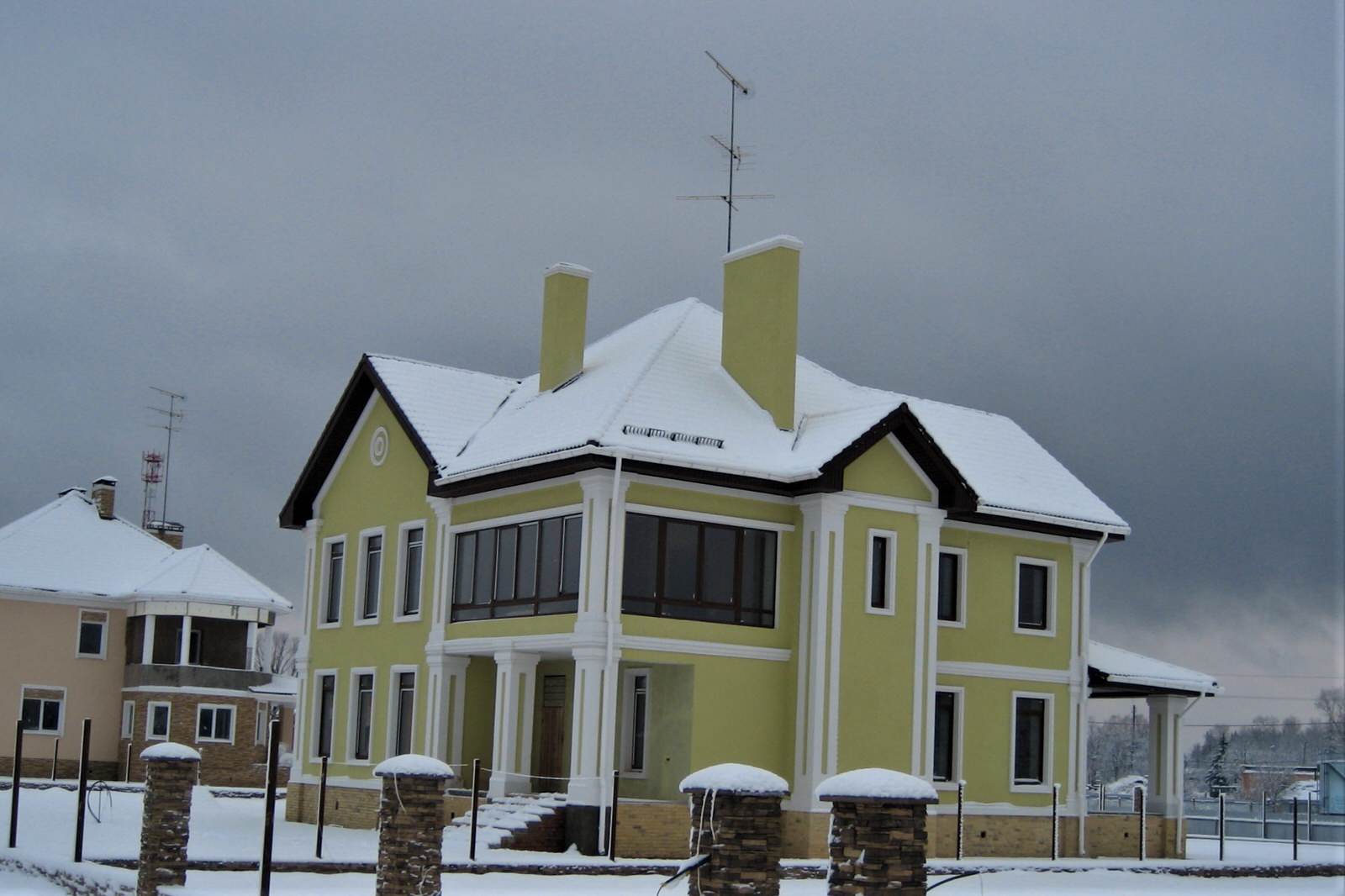 От эскиза до реализации проекта индивидуального жилого дома