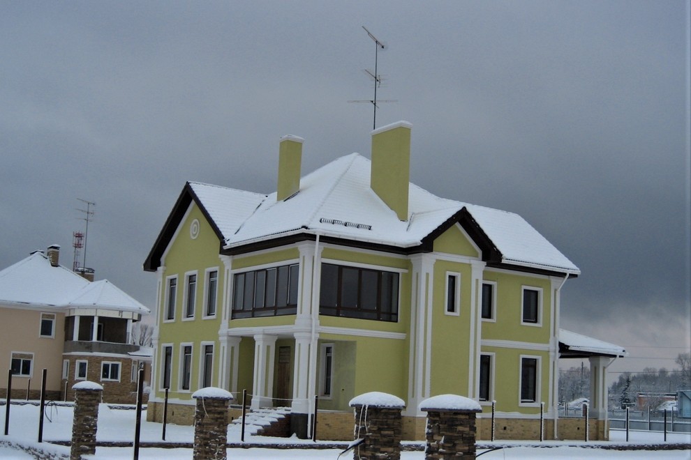 От эскиза до реализации проекта индивидуального жилого дома