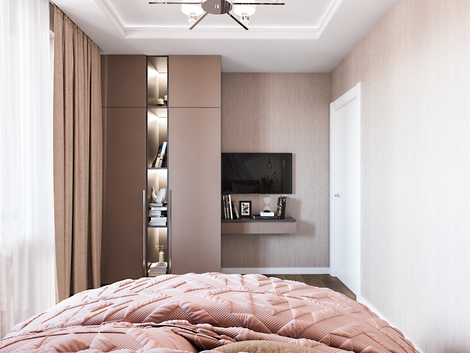 квартира в современном стиле