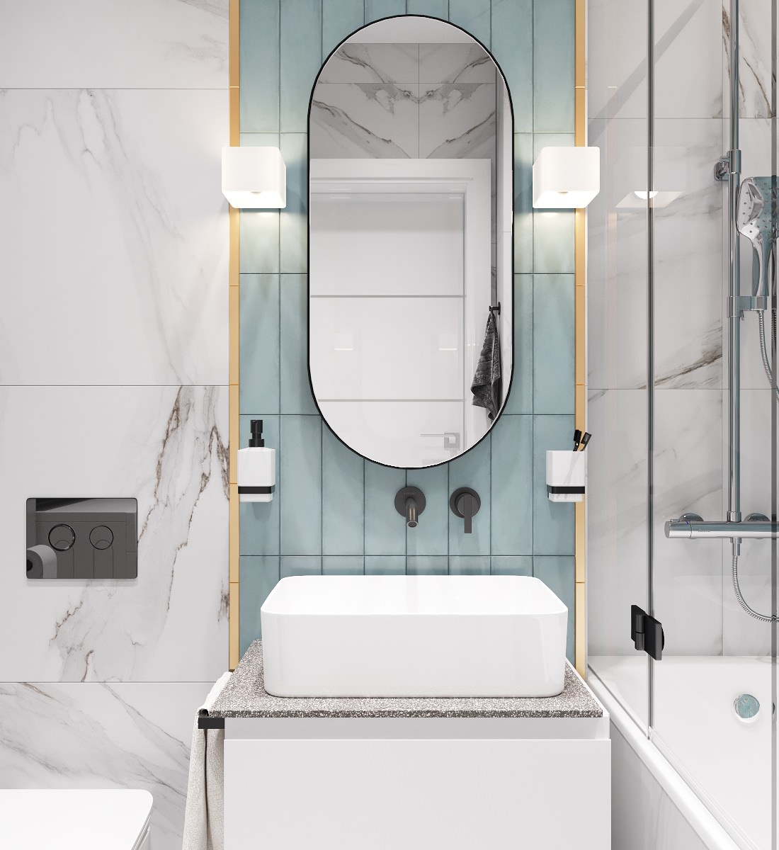 VE. Проект квартиры в ЖК Правобережный