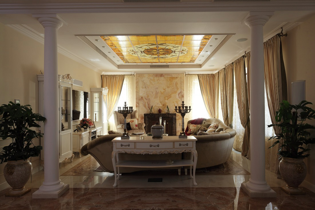 Загородный дом 380 кв м