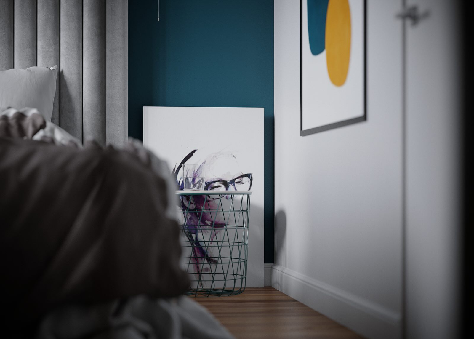 Обложка проекта: Мансарда в Пушкине