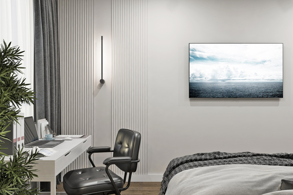 Двухкомнатная квартира