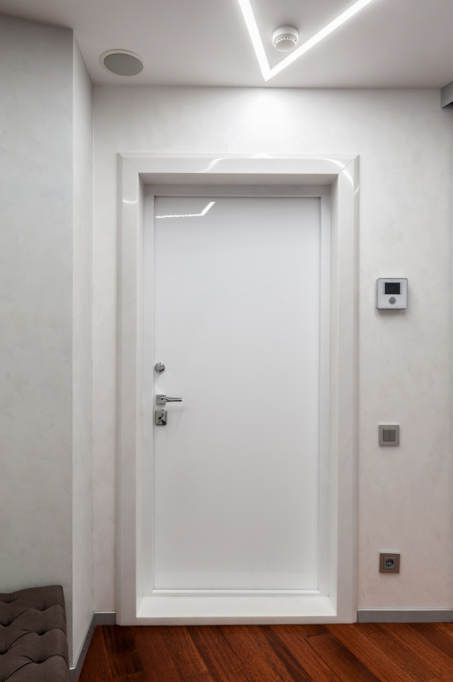 Проект «Орхидея». Квартира в Санкт-Петербурге - 100 м.кв.