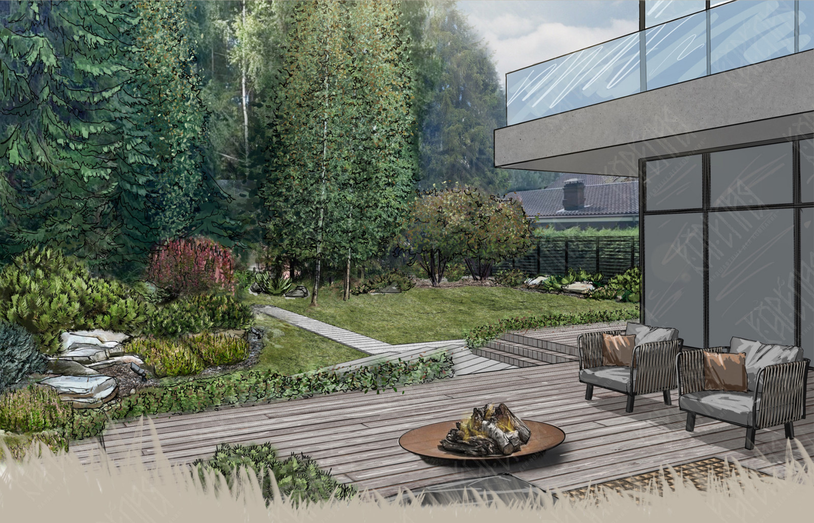 Зона отдыха