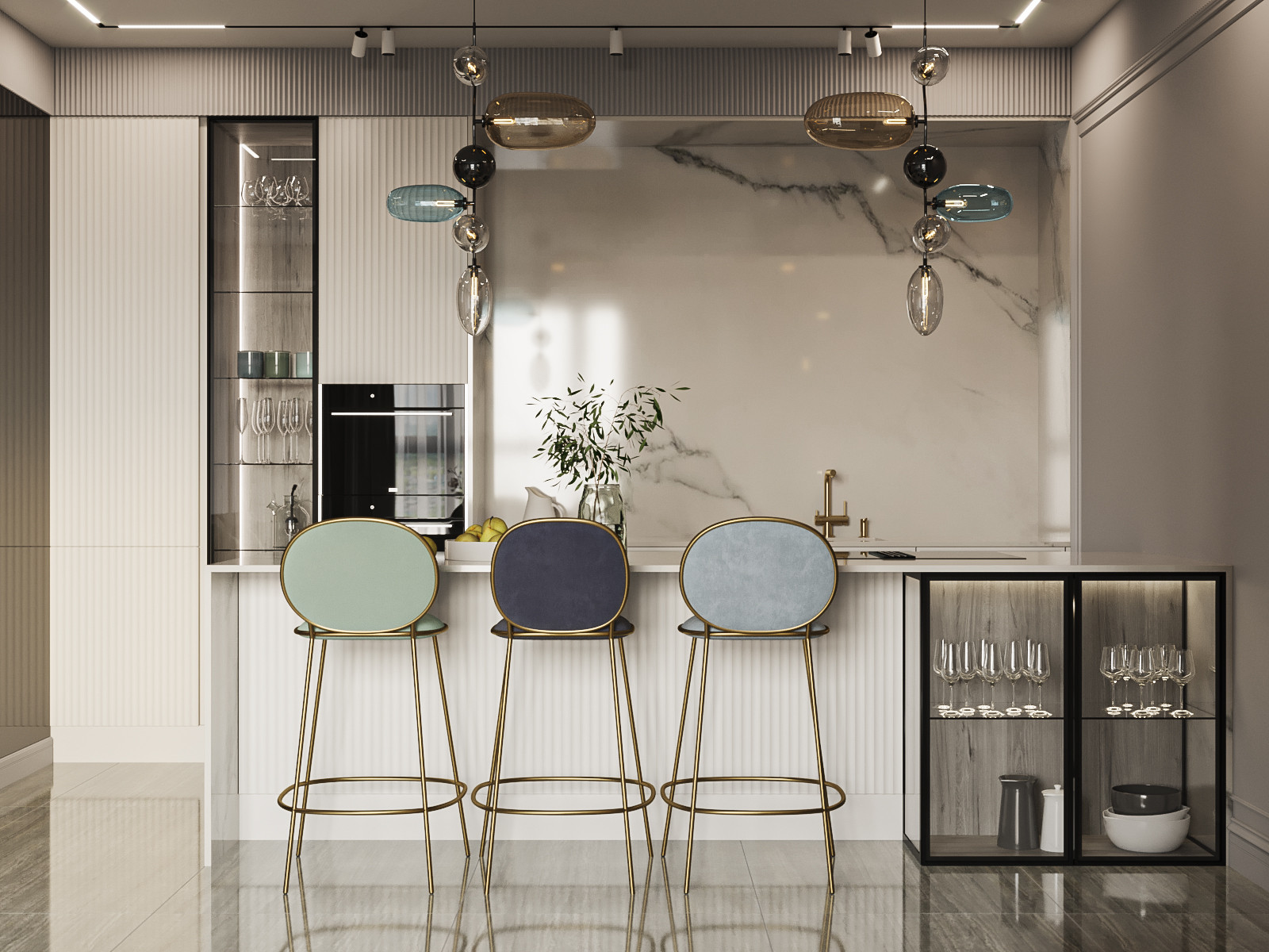 ЖК Квартал 38 (3х комнатная квартира 89м2 г. Москва)