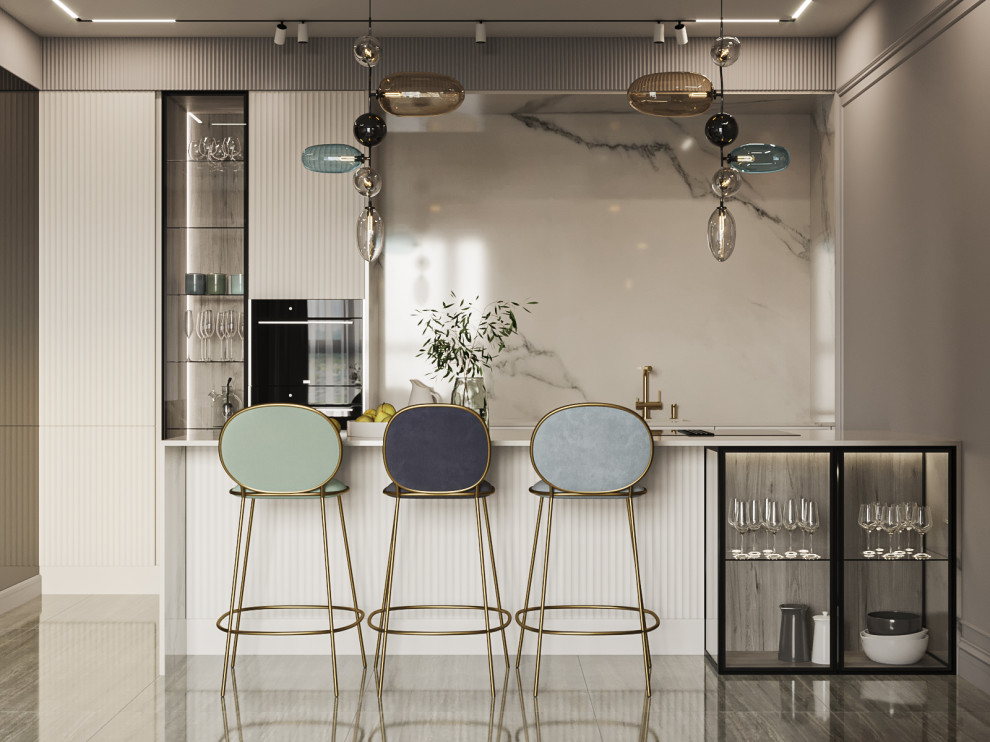 ЖК Квартал 38 (3х комнатная квартира 89м2 г. Москва)