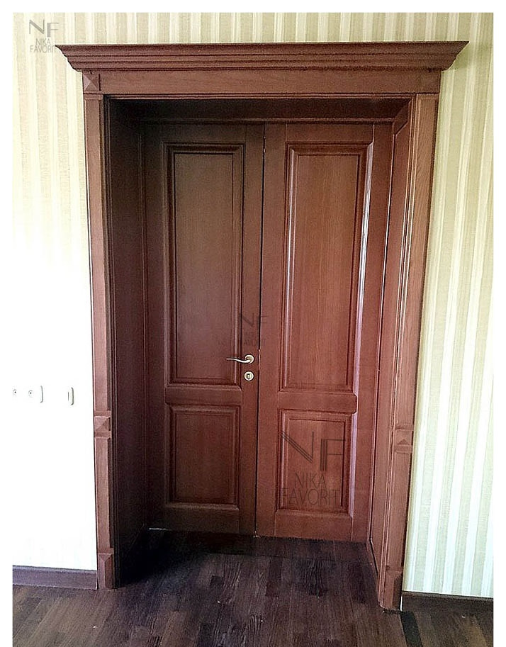 WOODEN ELITE DOORS | DOUBLE WOODEN DOORS