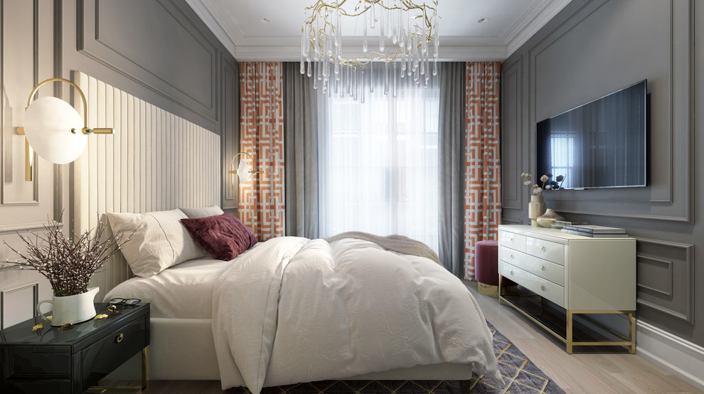 Современная классика в ЖК Виноградный